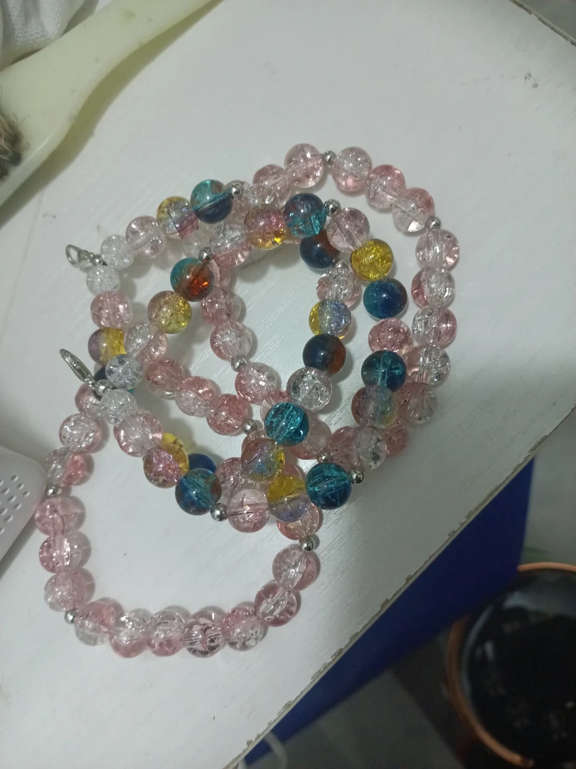 琉璃碎冰冰挂链创意挂链