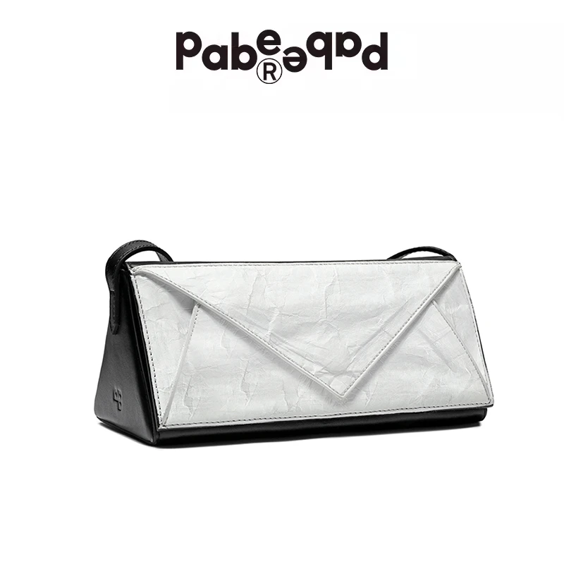 PabePabe Col.09葩比剧院 Letter 三角信封包大 情书包