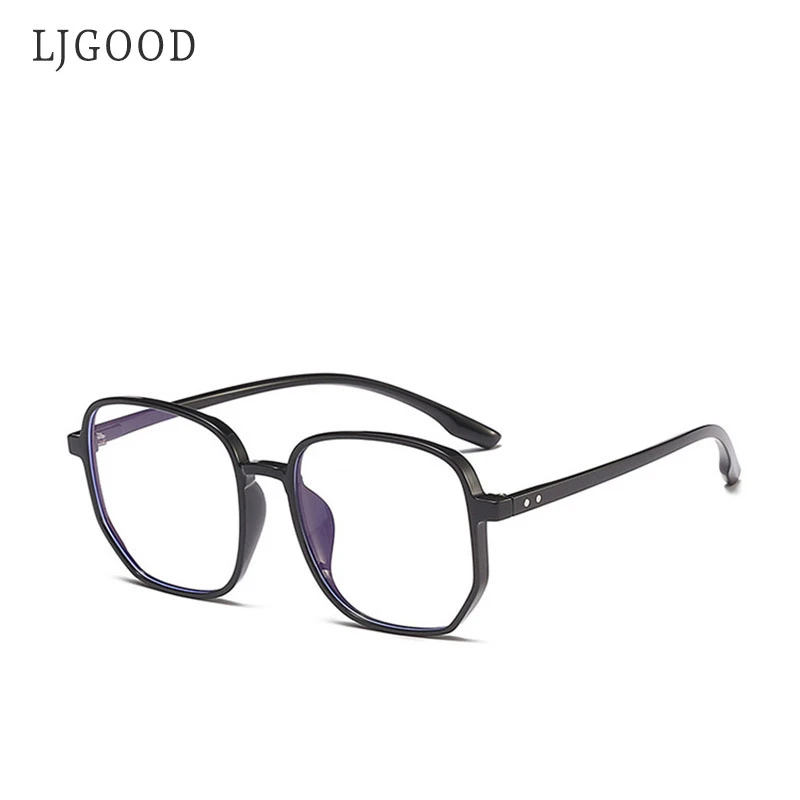 骊佳LJGOOD多边形防蓝光护目镜手机电脑平光镜 1535
