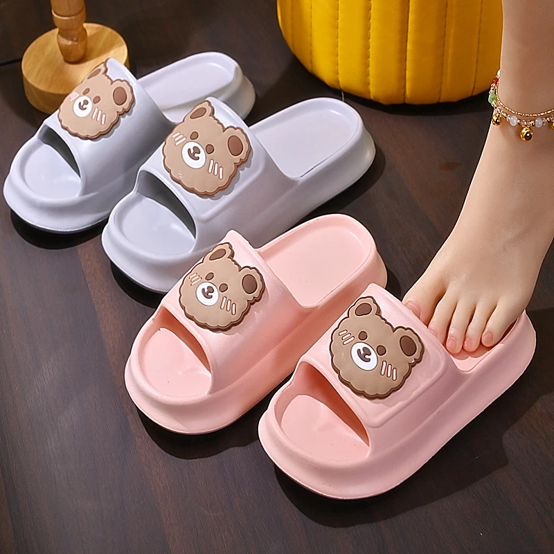 新款拖鞋女夏季室内家居浴室洗澡防滑静音可爱情侣凉拖鞋男夏天
