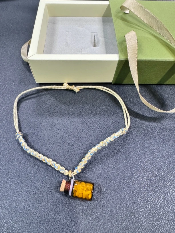 非金属布艺手链 新品兵马罐手链（加包装盒）