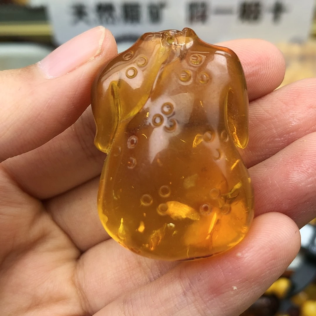 蜜蜡珠宝奇石未镶嵌