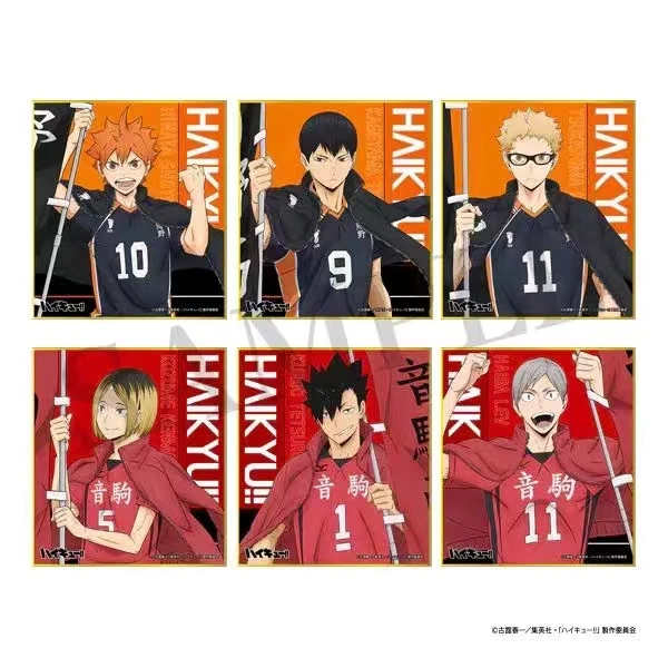 【现货】排球少年 举旗剧场版垃圾场对决【拆包】