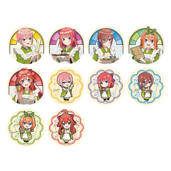 【现货】五等分花嫁 青柳总本家系列【拆包】