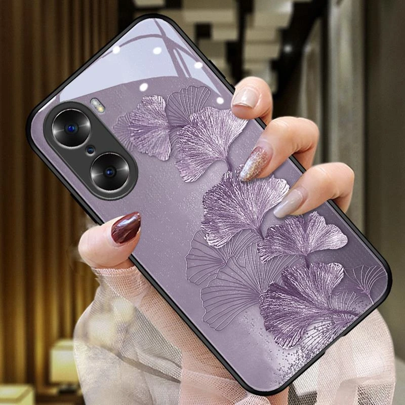 适用华为荣耀60手机壳60se硅胶软边女款荣耀60pro全包镜头防摔高