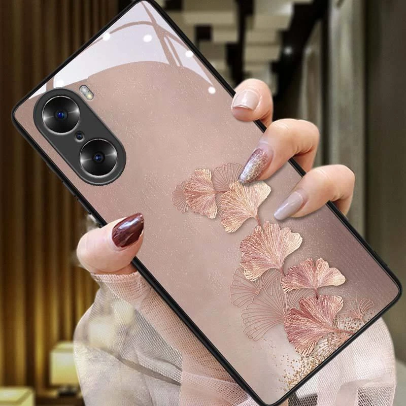 适用华为荣耀60手机壳钢化玻璃荣耀60pro保护套60se全包镜头防摔