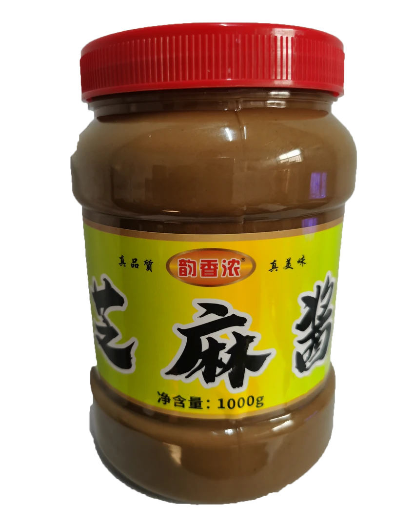 韵香浓韵香浓纯芝麻酱花生酱蘸料拌面酱凉拌吃火锅酱