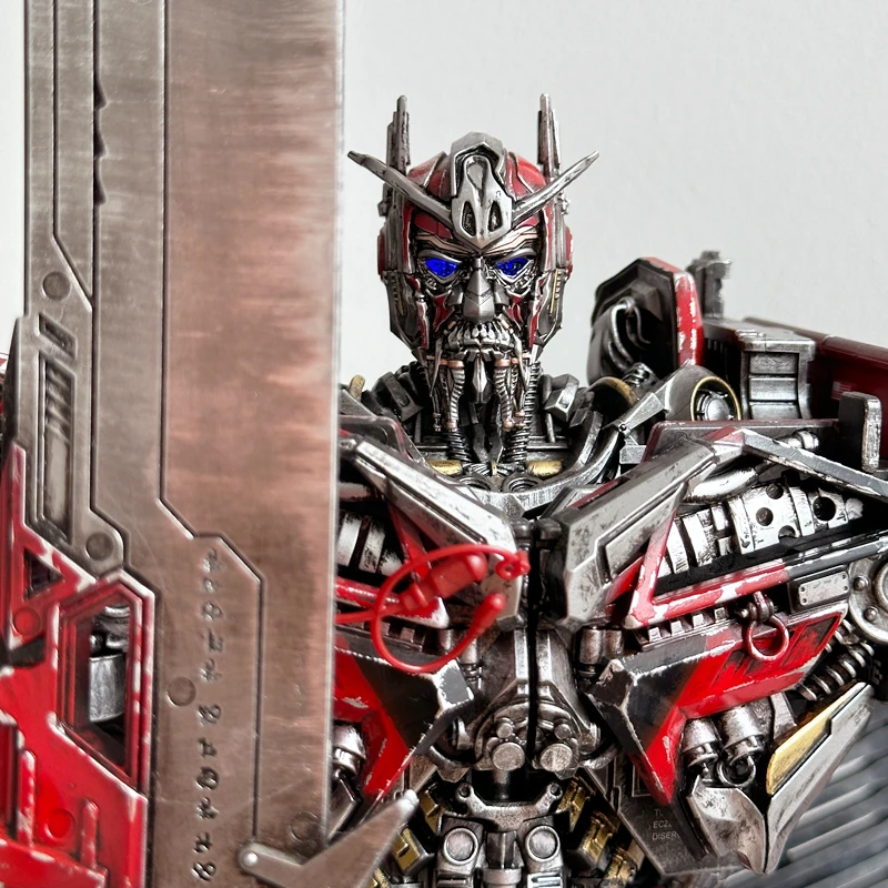 御天敌变形7金刚玩具合金模型汽车人手办变形潮玩机甲机器人摆件