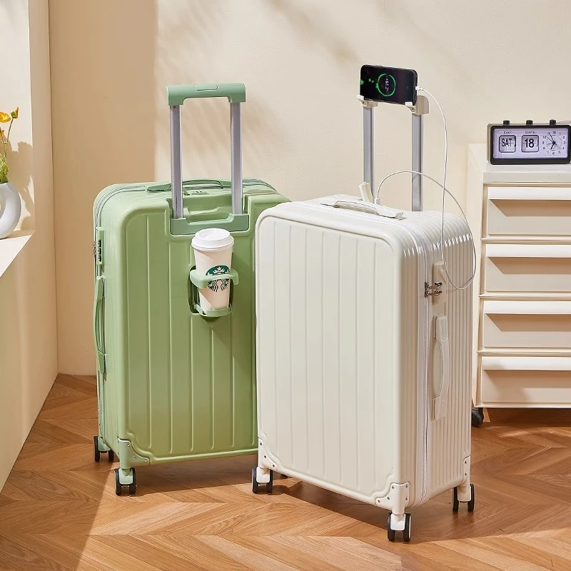 冠佰嘉网红小型行李箱女学生密码拉杆箱24加厚大容量旅行登机箱子