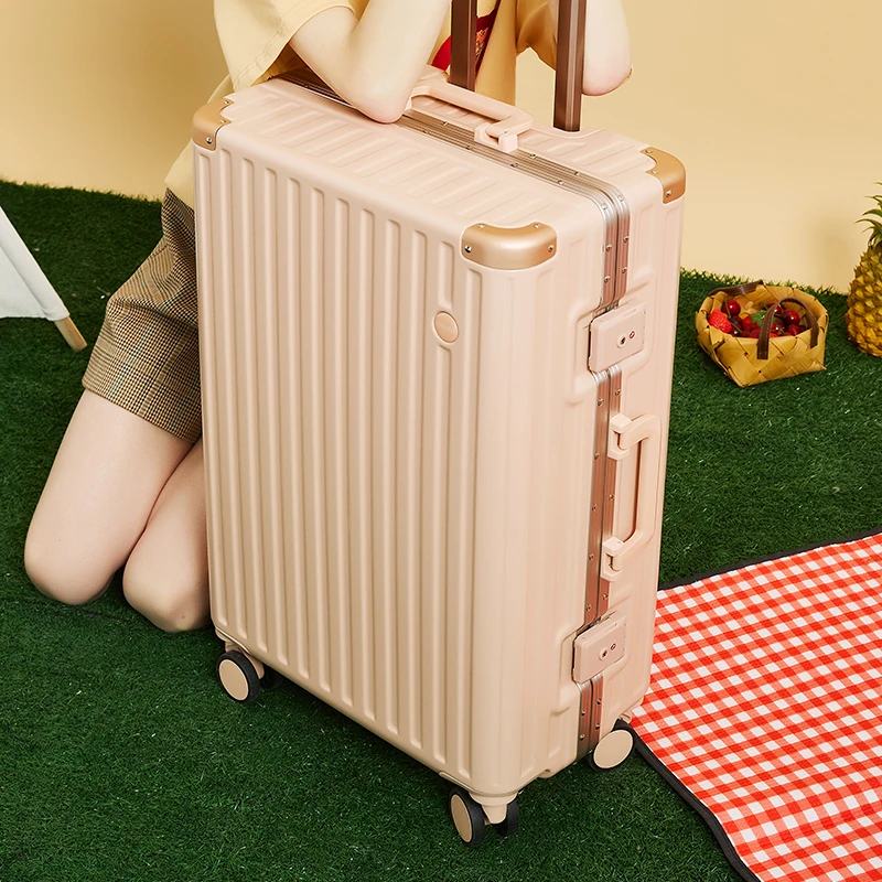 冠佰嘉2023新款小型迷你网红女学生收纳皮箱子密码旅行拉杆行李箱