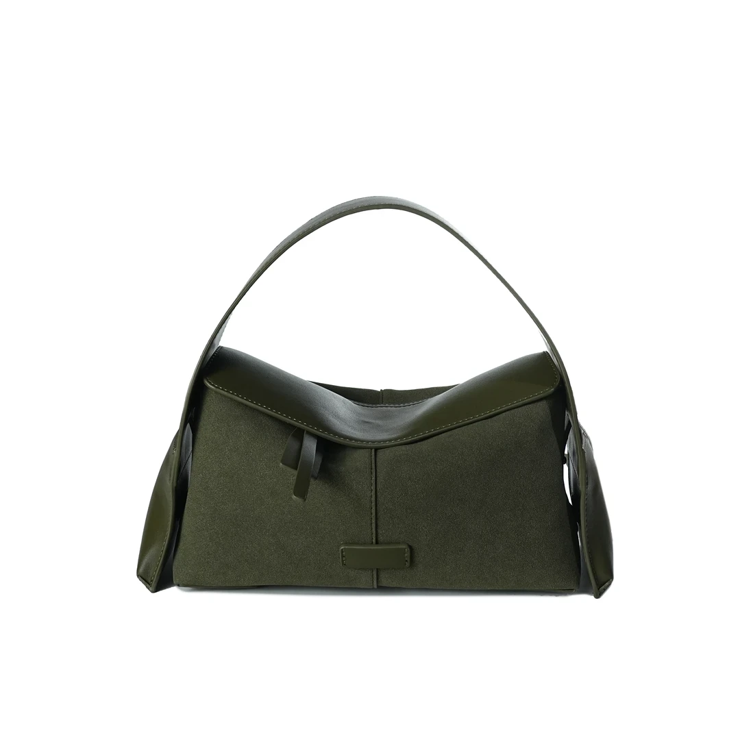 BV&BP秋冬新款女士手提包BV9573-军绿色