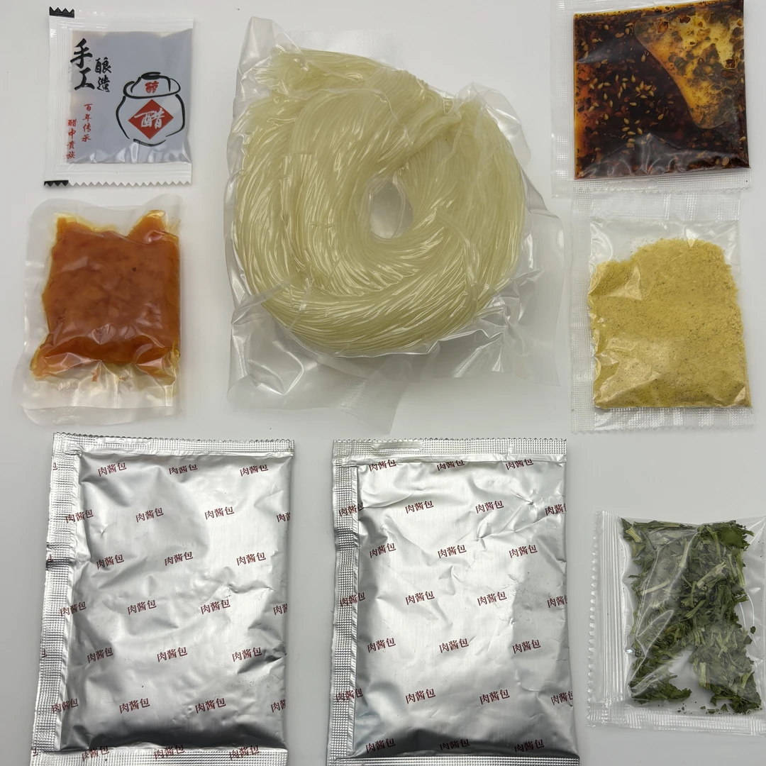 徐州肉酱米线买5包到手7包送卤蛋真空包装速食方便开学季美味嗦粉