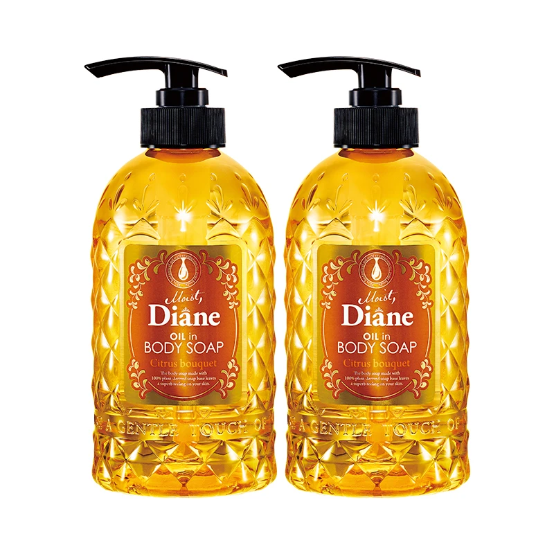 【达人专属】黛丝恩精油保湿沐浴露柑甜香茉莉香留香500ml滋润补水❤
