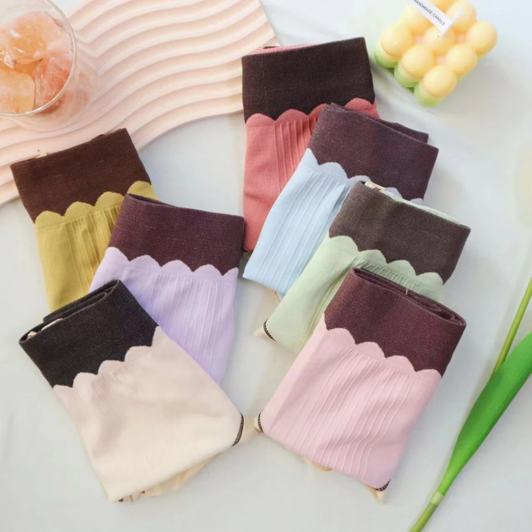 【新人四条装】新款高腰女士透气提臀短裤