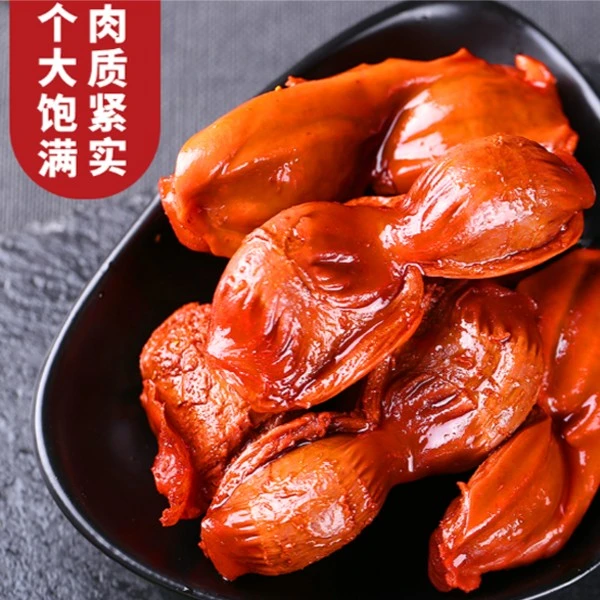 卤味鸭胗开袋即食鸭肫休闲零食好吃麻辣小吃醇厚酱香