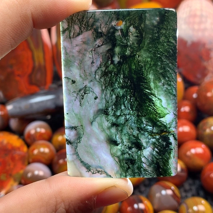 玛瑙/玉髓吊坠未镶嵌