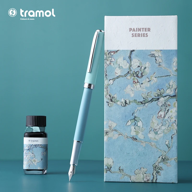 tramol钢笔女生练字高档送人高颜值礼盒生日礼物送女友毕业礼物