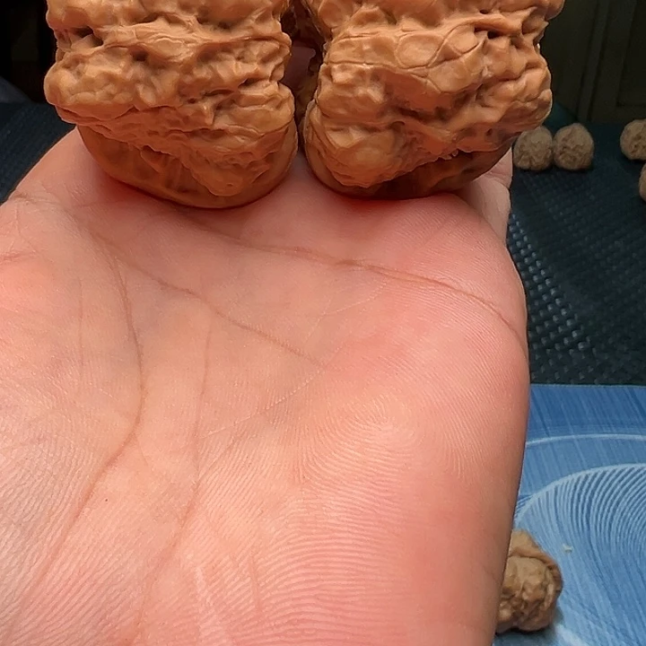 文玩核桃吊坠蛙蛙