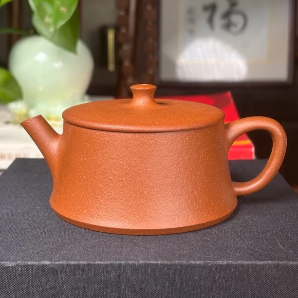 XT 精挑红降坡【云柱2.0压盖设计180CC容水量】宝山原矿降坡紫砂泥