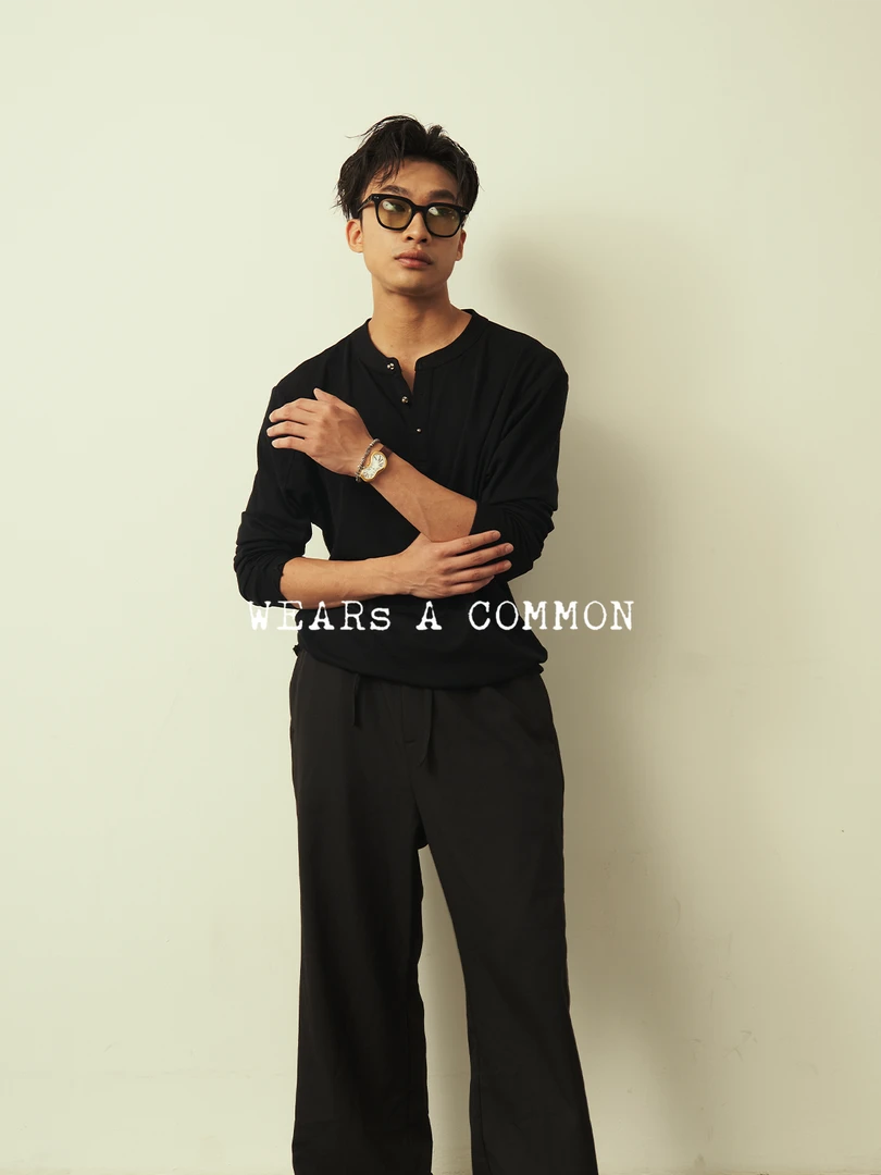 WAC【美丽奴羊毛亨利领】100澳洲进口美丽奴羊毛亨利领长袖纯色打底