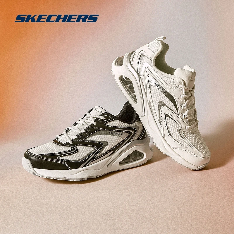 斯凯奇女鞋夏季新款百搭极光跑鞋气垫运动鞋177425透气