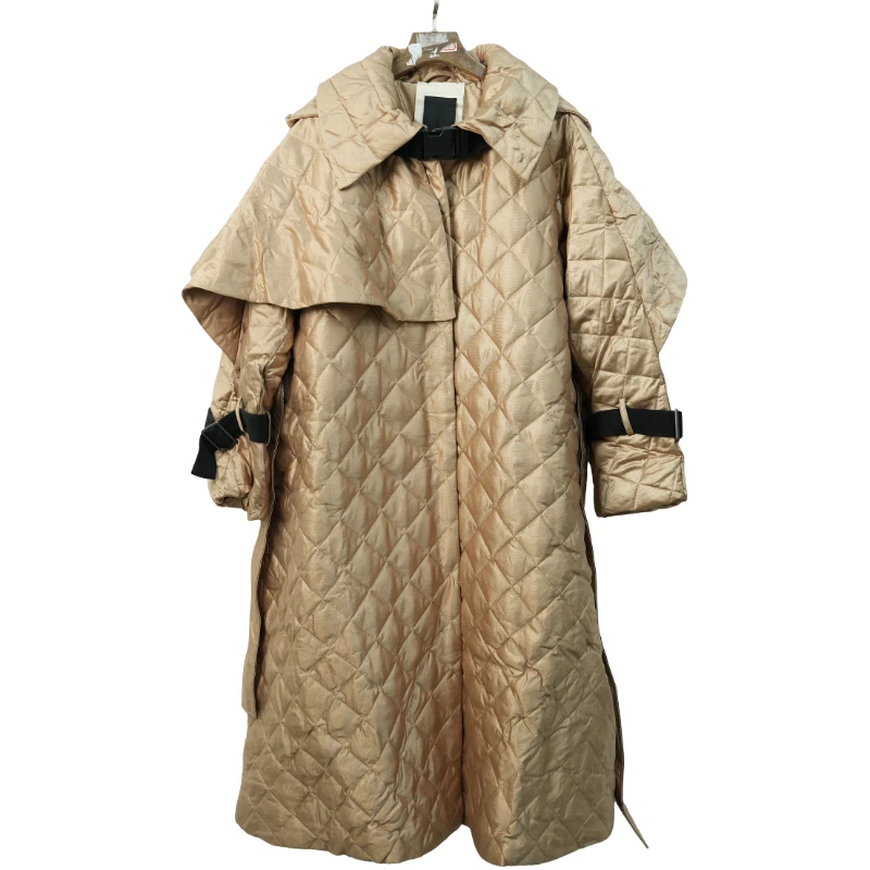 【佗某寂】4精选装冬季新款高端玫瑰金防寒服-717Z62