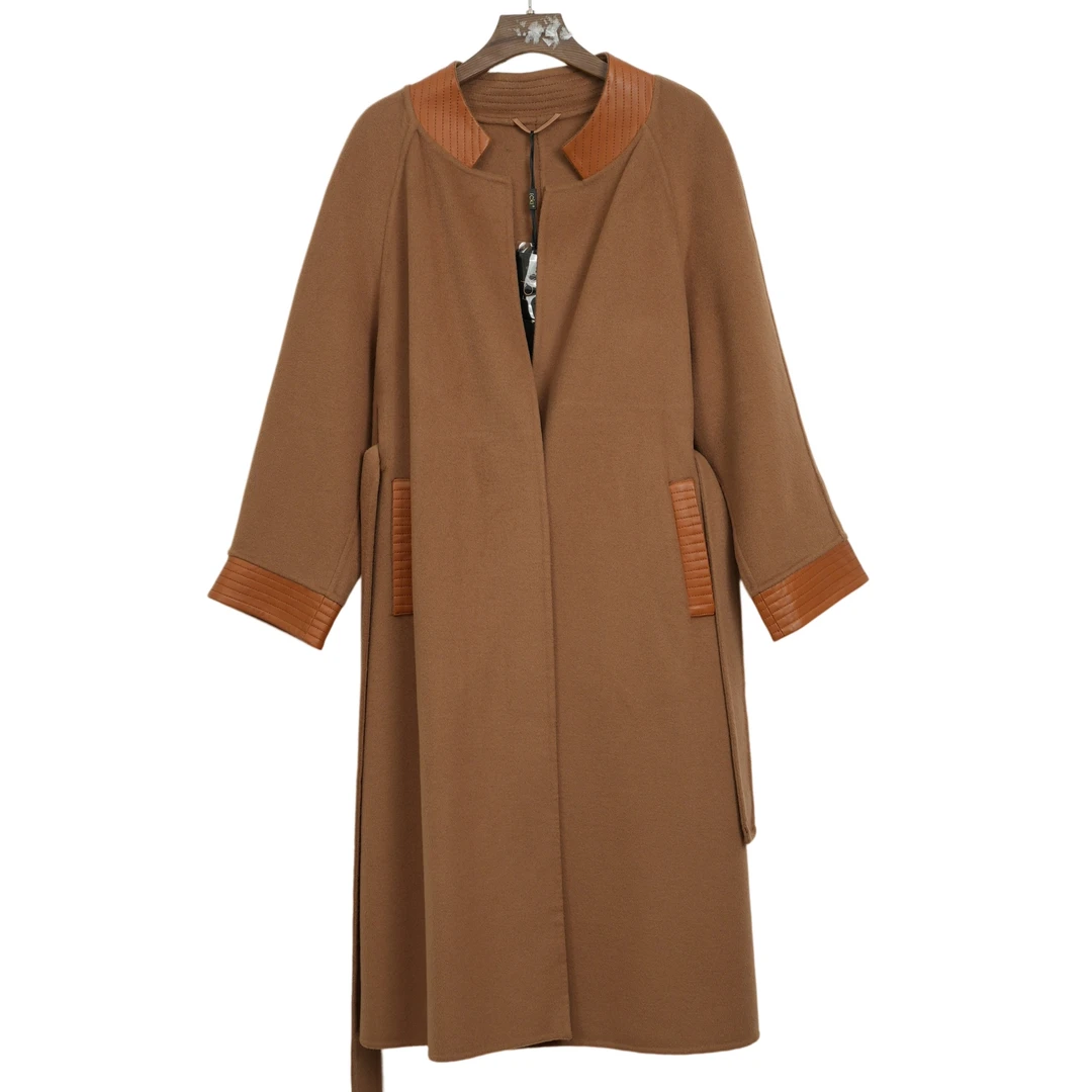 【iCK家】精选女装高端洋气气质秋冬款气质百搭大衣-B99008