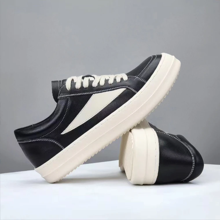 男士新款百搭时尚潮流低帮休闲板鞋LE3981