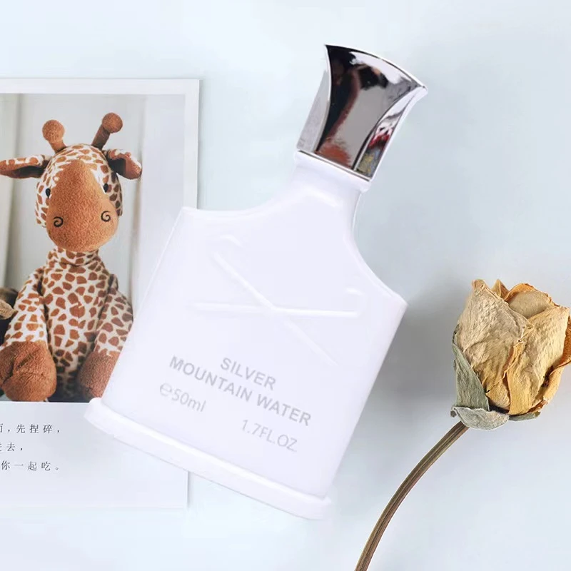 【爆款推荐--银色山泉】初心恋人持久留香自然淡香经典高冷香水50ml