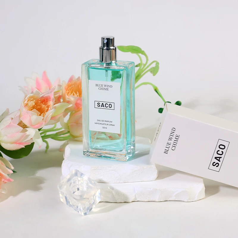 香伴一生【蓝色风铃】香水男士女士中性花香调持久留香清新淡雅香氛