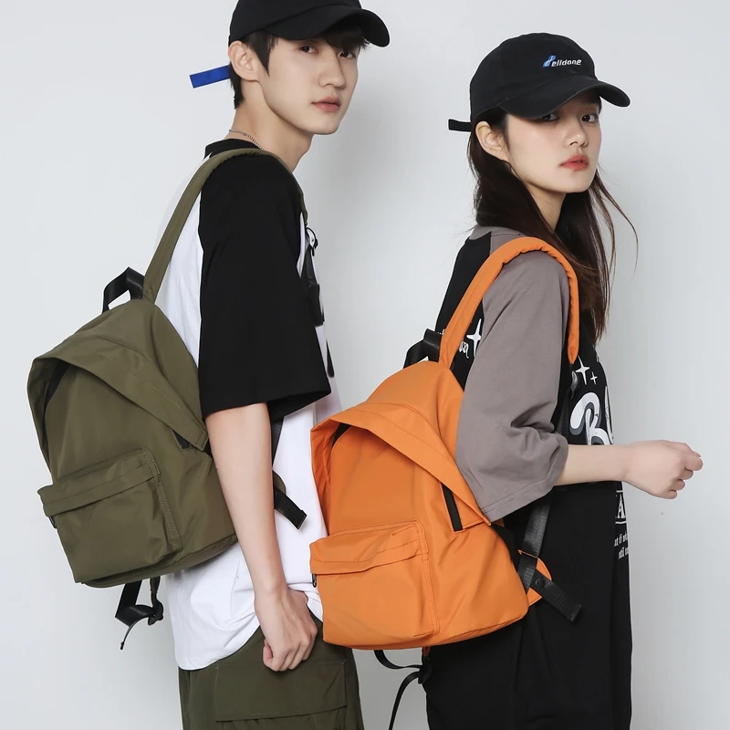 SWAGONE校园风通勤旅行包运动时尚户外大学生尼龙男女登山双肩包
