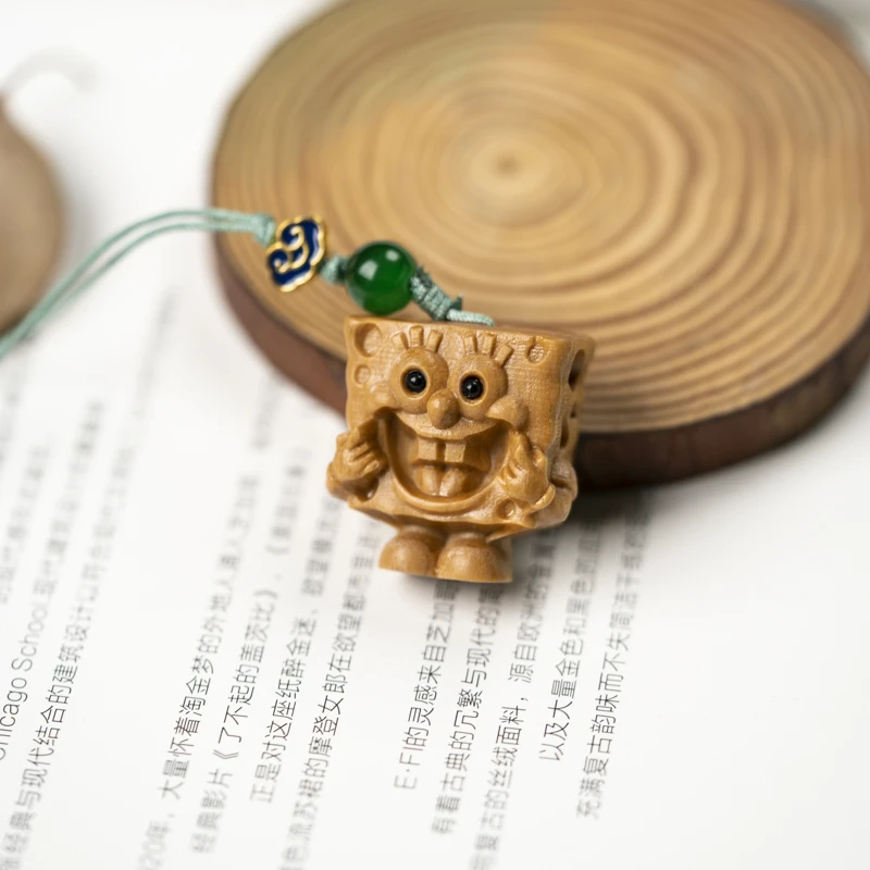 【星锐珠宝】芭比檀海棉宝宝手机挂(多样性发货)3368-11631