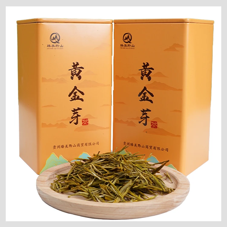 臻美黔山：黄金芽