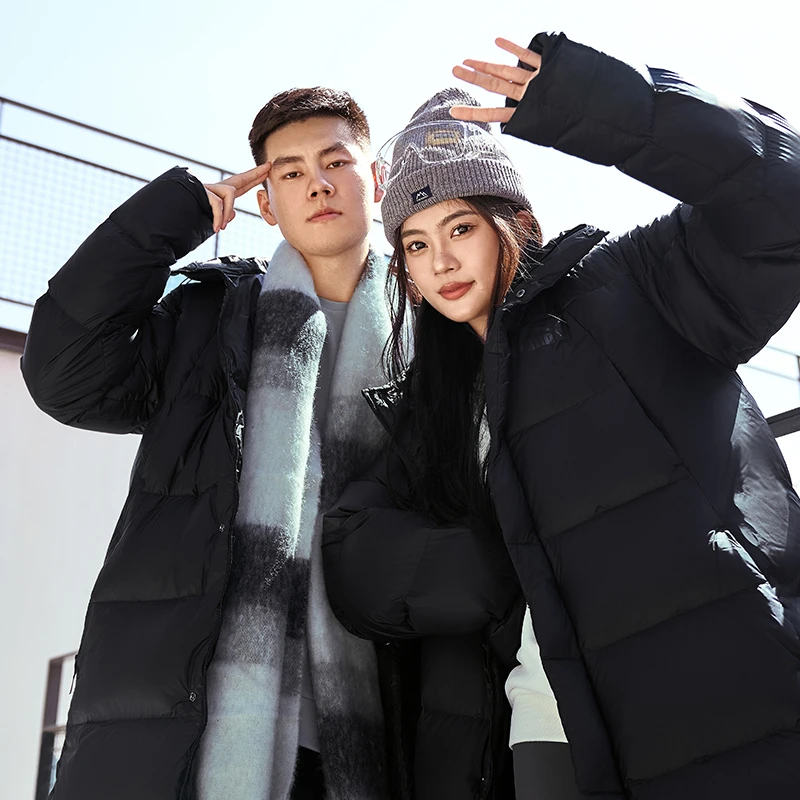 PUMA彪马官方男装女装加厚连帽运动休闲羽绒服