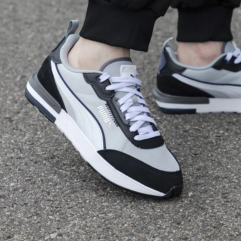 【超值购】PUMA彪马官方男装女装冬季低帮轻便透气运动休闲鞋383462