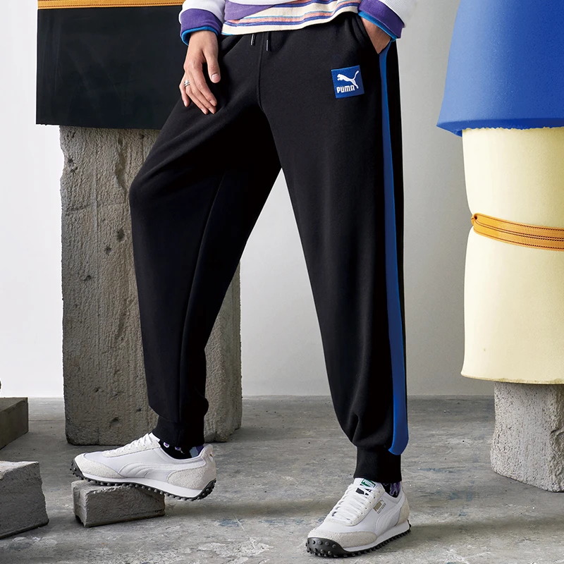 【超值购】PUMA彪马官方男装女装经典百搭春秋针织运动长裤536776
