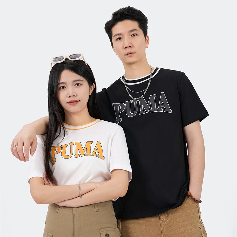 PUMA彪马流光风男装女装夏季潮流百搭运动服休闲短袖T恤682183