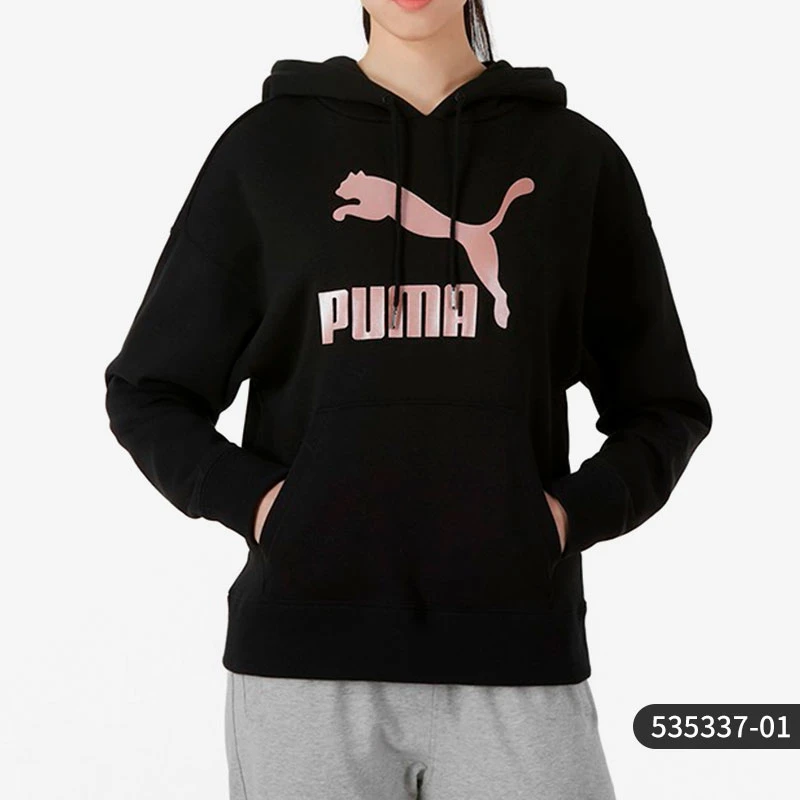 【超值购】PUMA彪马官方女装新款经典运动休闲连帽卫衣535337