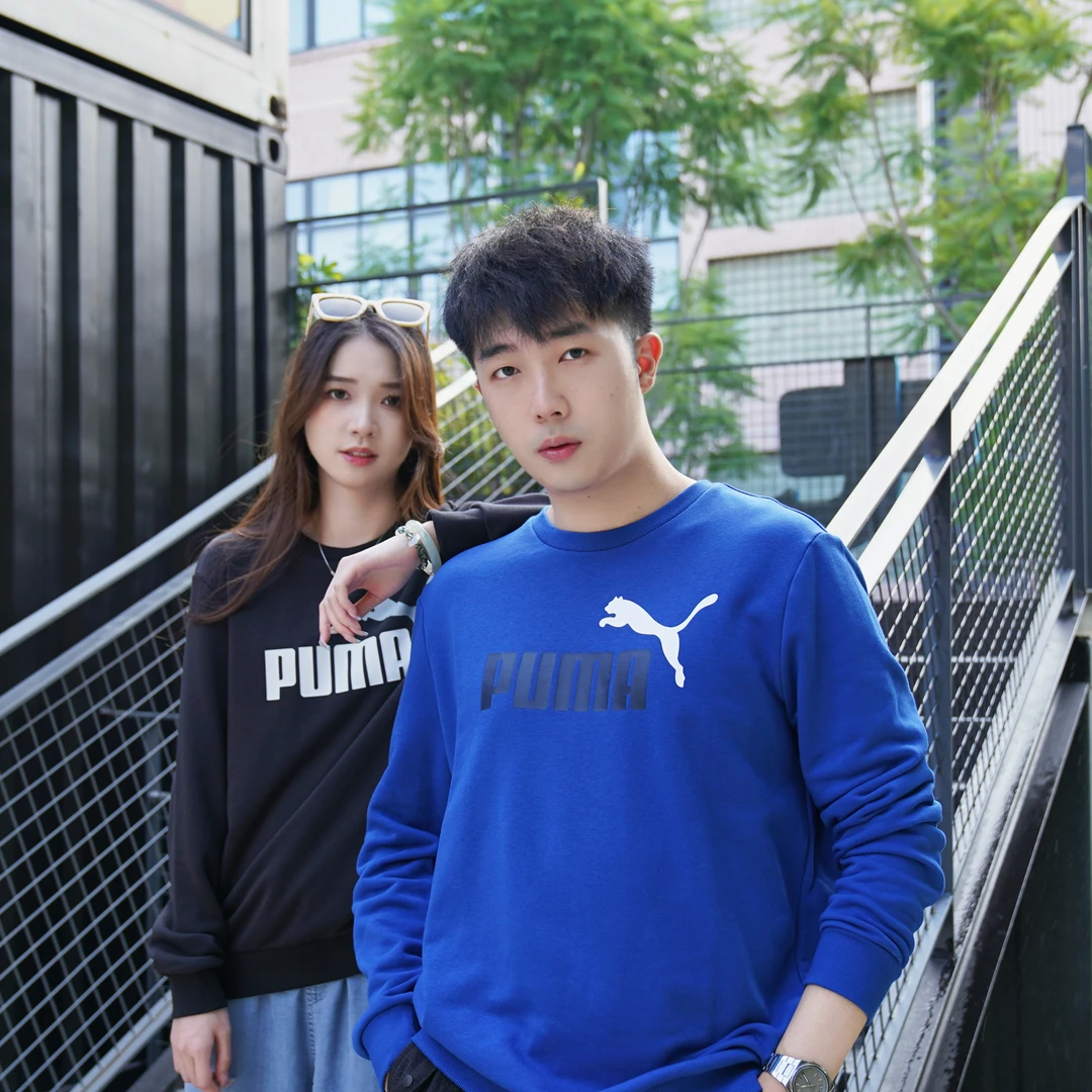 【冬上新】PUMA彪马官方运动卫衣男装女装休闲logo运动卫衣589007