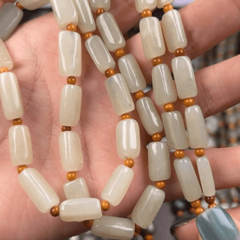 和田玉项链未镶嵌