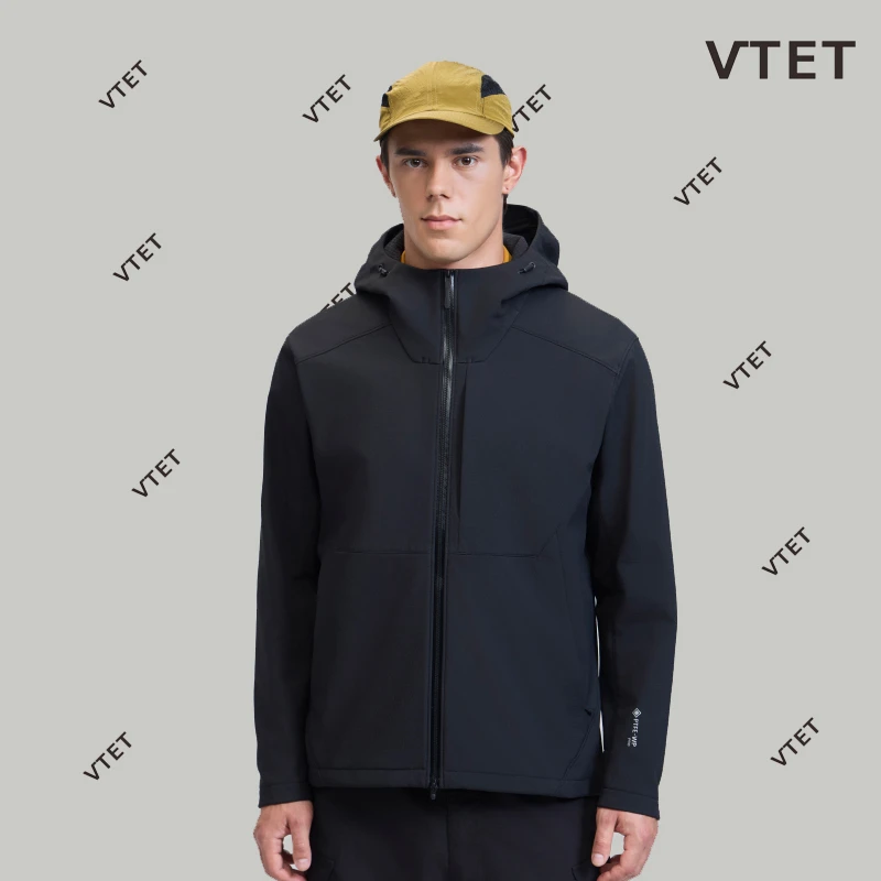 秋冬限定！男士商务休闲可通勤穿户外防静电软壳冲锋衣/24-M65220