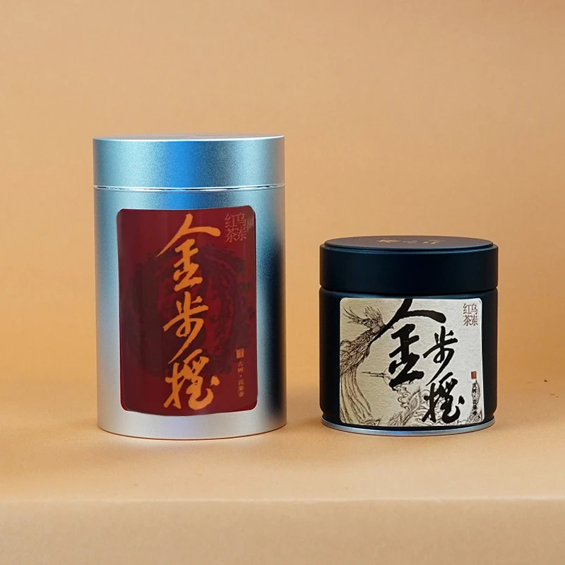 【金步摇】【单丛红茶】凤凰乌岽2023春古树花果香枣香50g125g甜润