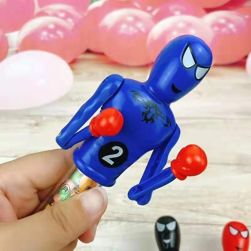 小乐蜂太空人拳击英雄儿童益智玩具糖果