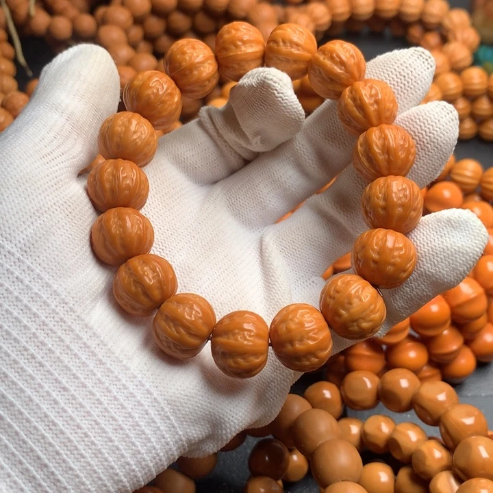 猴头核桃吊坠猴头核桃