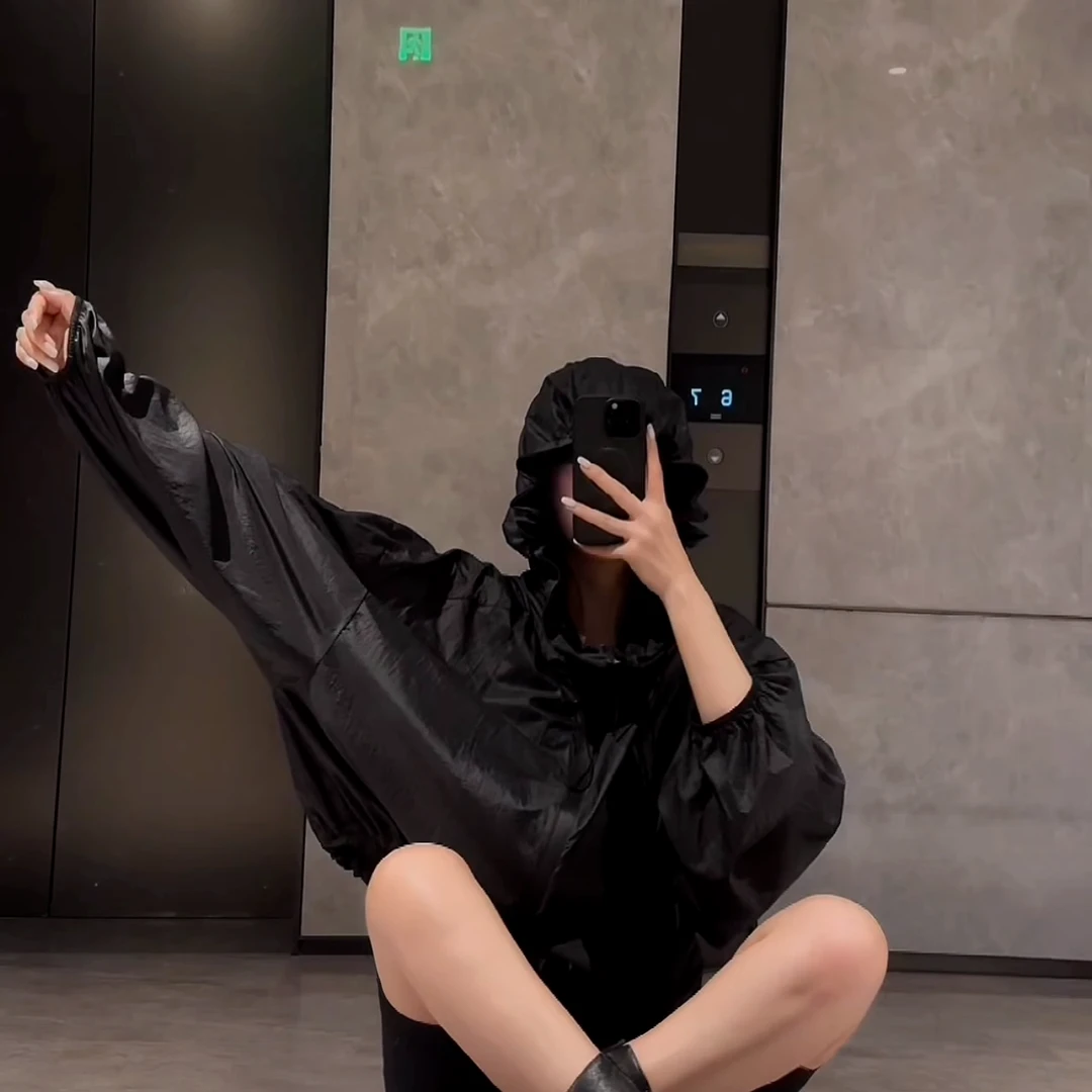 LALIN2024ss 新款“超轻量”皮肤衣户外连帽UPF50 防晒衣外套