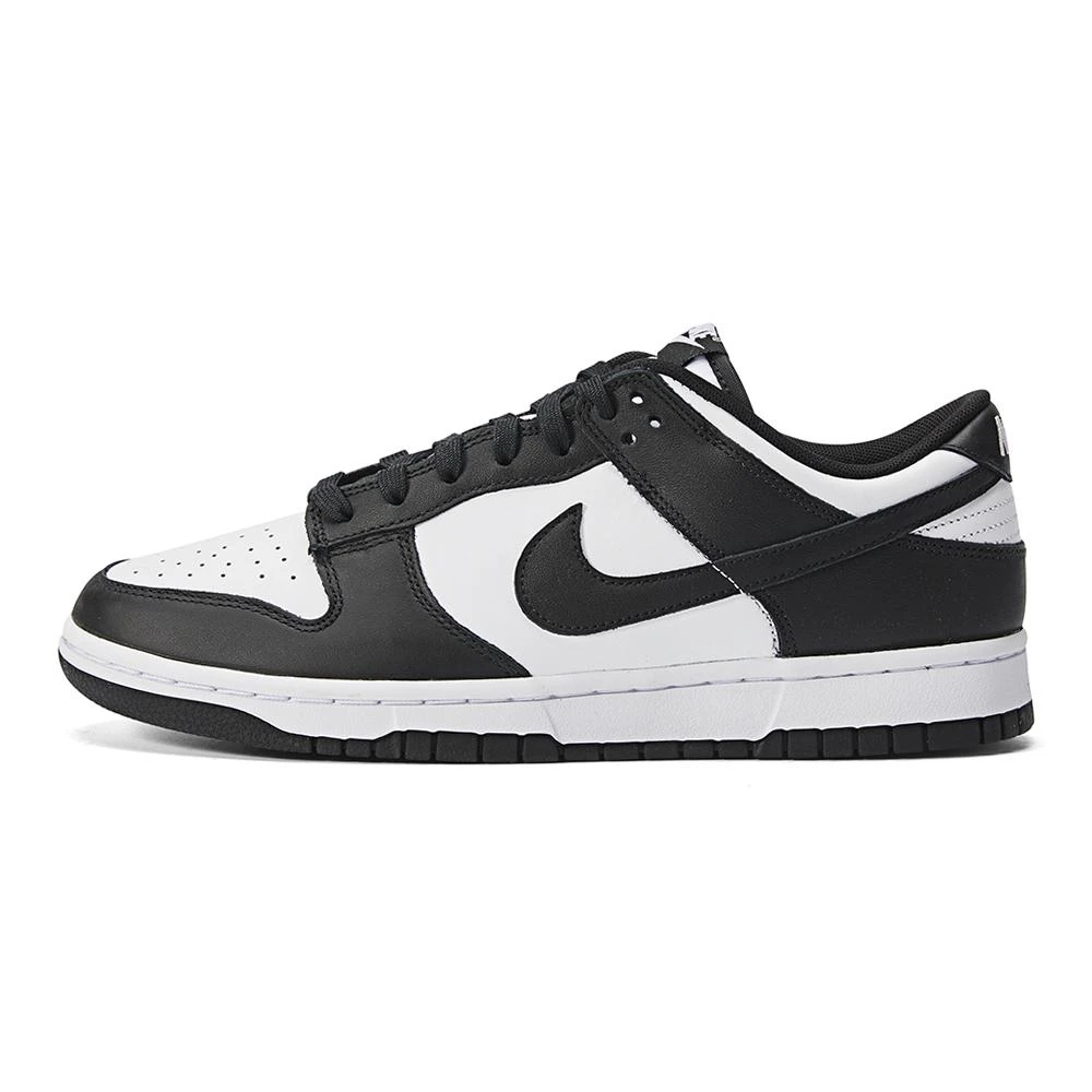 耐克nike2024女子NIKE DUNK LOW RETRO黑白熊猫百搭鞋 DD1503-101