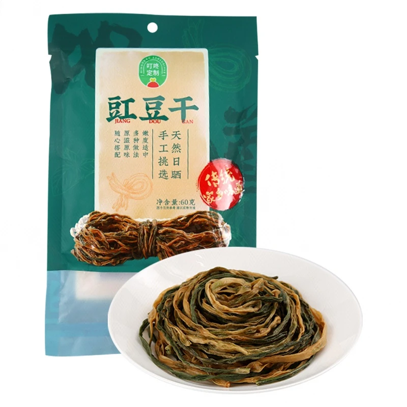 叮咚定制日晒豇豆丝 60g/袋