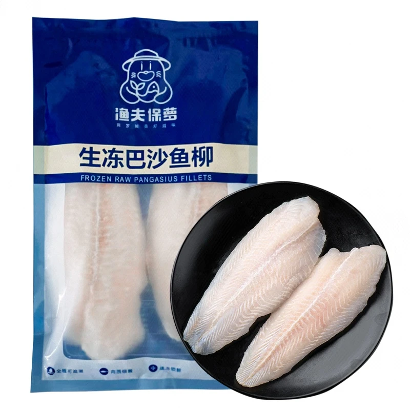 渔夫保萝生冻巴沙鱼柳（原装进口）400g