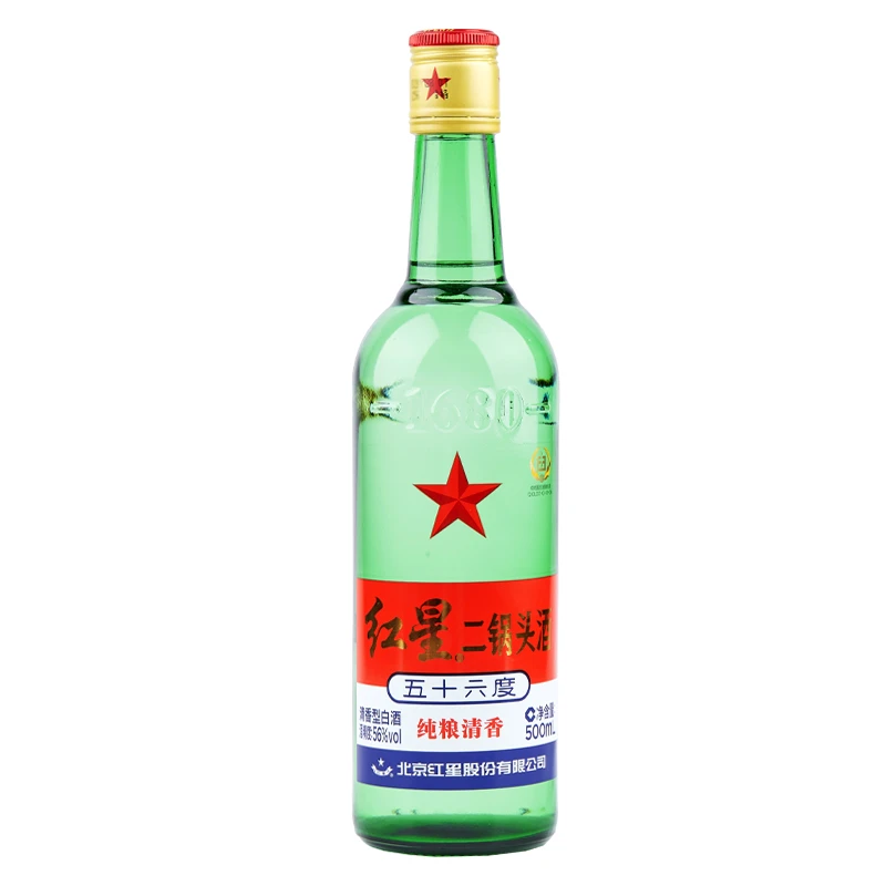 红星二锅头 56度 500mL/瓶