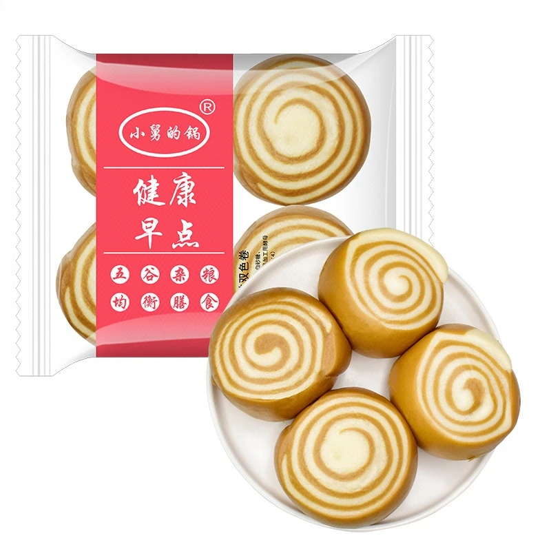 小舅的锅咖啡双色卷（4只装）200g